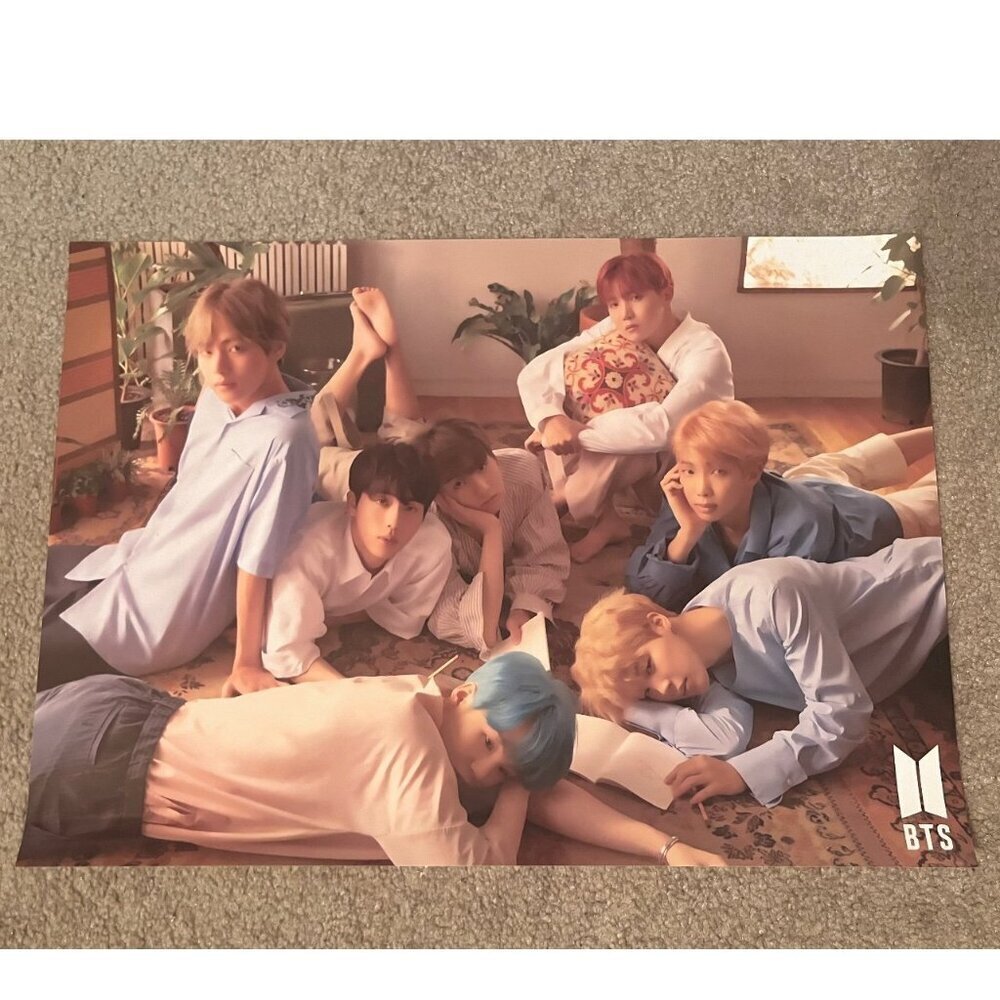 BTS ‘Love Yourself: Her’ Wall Poster